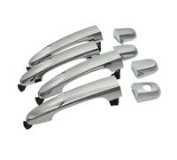 Pour Kia Pour Sorento 2011 2012 2013 2014 2015 Poignée De Porte Extérieure Avant Arrière Gauche Droite 826512P010 836521U010 826522P030 826521U030 Poignée Extérieure Porte Voiture(Front Rear 4pcs)