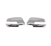 Pour Kia Pour Sorento 2013-2014 Cache Pour Rétroviseur Latéral, Enjoliveur D'aile Cadre De Porte Extérieur Autocollant Boîtier Garniture Habillage Capuchon Rétroviseur(With Light)