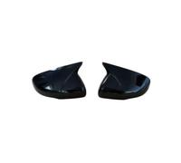 Pour Kia Pour Sorento 2021 2022 2023 2024 2 Coques Rétroviseurs Extérieurs Caches Porte Extérieur Coque Rétroviseur(Glossy Black)