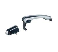 Pour Kia Pour Sorento 82651-2P010 2011-2015 1 Pièce Poignée Porte Voiture Couvercle Loquet Capuchon Cadre Boîtier Chrome Carbone(Front Right Handle)