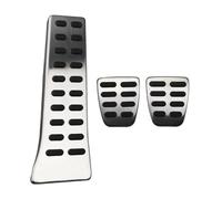 Pour Kia Pour Sorento Pour KX5 Pour K5 Pour Ceed Pour Optima Pour Sportage Pour QL Pédales Voiture Couvre Pédale D'accélérateur Et Frein Pédale Capuchons Repose(MT 3PCS)