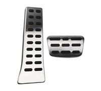 Pour Kia Pour Sorento Pour Optima Pour Sportage Pour QL Pédales Couvre Pédale Capuchons Repose(AT 2Pcs)