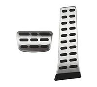 Pour Kia Pour Sorento Pour Sportage Pour Optima Pour K3 Pour K5 2010 2011 2012 2013 2014 2015 Pédales De Voiture Couvre Pédale Capuchons Repose(2Pcs AT)