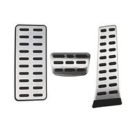 Pour Kia Pour Sorento Pour Sportage Pour Optima Pour K3 Pour K5 2010 2011 2012 2013 2014 2015 Pédales De Voiture Couvre Automatiques Pédale Capuchons Repose(AT WITH REST PEDAL)