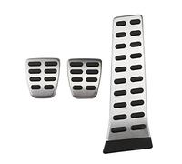 Pour Kia Pour Sorento Pour Sportage Pour Optima Pour K3 Pour K5 2010 2011 2012 2013 2014 2015 Pédales De Voiture Couvre Pédale Capuchons Repose(3Pcs MT)