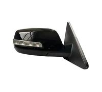 Pour Kia Pour Sorento XM 2011 2012 2013 2014 Blanc Primaire 9 Fils Ensemble Rétroviseur Latéral(Black,côté droit)