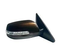 Pour Kia Pour Sorento XM 2011 2012 2013 2014 Blanc Primaire 9 Fils Ensemble Rétroviseur Latéral(Brun,côté droit)