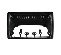 pour Kia pour Soul 2011 2012 2013 2014 Façade D'autoradio Android 9 Pouces avec Adaptateur Secteur Et Support pour Tableau De Bord KLAUER(Only Frame)