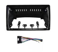pour Kia pour Soul 2011 2012 2013 2014 Façade D'autoradio Android 9 Pouces avec Adaptateur Secteur Et Support pour Tableau De Bord CFCPKOYOZD(Frame Cable)