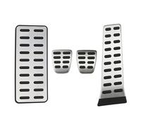 Pour Kia Pour Soul Pour Ceed Pour Sorento Pour Sportage Pour QL Pour Carnival Pour Optima Pédales De Frein Et D'accélérateur En Acier Inoxydable Pédale Capuchons Repose(4PCS MT)