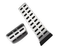 Pour Kia Pour Soul Pour Ceed Pour Sorento Pour Sportage Pour QL Pour Carnival Pour Optima Pédales De Frein Et D'accélérateur En Acier Inoxydable Pédale Capuchons Repose(2pcs AT)