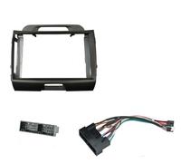 pour KIA pour Sportage 2010-2015 Radio Voiture Fascia Stéréo Panneau Tableau Bord Installation Kit Double Din Cadre GPS DVD Bézel(Cordon de Cadre)