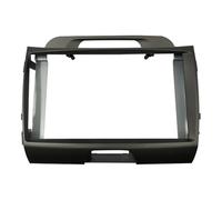 pour Kia pour Sportage 2010-2016 Façade D'autoradio 9 Pouces avec Lecteur Stéréo Cadre Et Enjoliveur pour Tableau De Bord Double DIN QAQMHVCVB