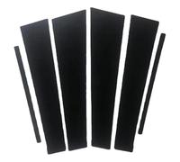 Pour Kia Pour Sportage 2011 2012 2013 2014 2015 2016 Garnitures Adhésives Pour Montants De Porte Et De Fenêtre B C QAQMHVCVB