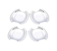 Pour Kia Pour Sportage 3 SL 2011-2015 Poignées Porte Extérieures Caches Protections Capuchons Verrouillage ABS Argenté housse de poignée de porte de voiture(Bowl 4 Door)