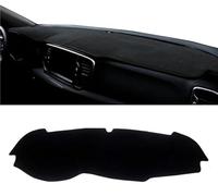 pour Kia pour Sportage 4 2016 2017 2018 2019 2020 2021 Couverture Tableau Bord Voiture Évitez Les Tapis Lumineux Pare-Soleil Tapis Tableau Bord Voiture Pad(A LHD Black Side)