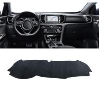 pour Kia pour Sportage 4 2016 2017 2018 2019 2020 2021 Couverture Tableau Bord Voiture Évitez Les Tapis Lumineux Pare-Soleil Tapis Tableau Bord Voiture Pad(B LHD Black)