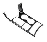 Pour Kia Pour Sportage 4 QL 2016 2017 2018 2019 2020 2021 Garniture De Panneau De Levier De Vitesse Et Cadre De Porte-gobelet PYPFQUMQGR(Carbon fibre look)