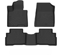 pour Kia pour Sportage Hybride Essence 2023 2024 2025 Tapis De Sol en TPE Toutes Saisons Tapis De Coffre Avant et Arrière Antidèrapant(3pcs Floor Mats,Hybrid)