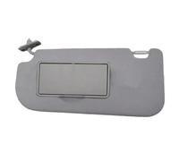 pour KIA pour Sportage KM 2004 2005 2006 2007 2008 2009 Gauche Droite Pare-Soleil Pare-Soleil Bouclier Pare-Soleil Panneau D'ombrage avec Miroir Protection Vitre Voituresoleil(1Pc Gray Left)