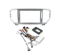 pour Kia pour Sportage KX5 2018+ Façade D'autoradio Multimédia 9 Pouces avec Cadre Et Installation Android(Frame Cable Canbus)