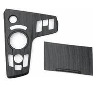 Pour Kia Pour Sportage NQ5 2022 2023 Autocollants Protection Panneau Commande Central Voiture Couvercle Levier Vitesse Couverture Du Panneau Intérieur(Wood Grain)