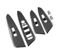 Pour KIA Pour Sportage NQ5 2022-2024 LHD Couvercle Panneau D'accoudoir Porte Interrupteur De Lève-vitre Garniture Autocollante Accessoires Voiture CRRYUQWWM