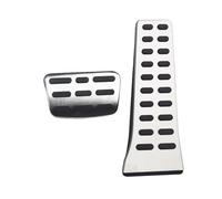 Pour Kia Pour Sportage Pour QL Pour Sorento Pour KX5 Pour K5 Pour Optima Couvre Pédale En Acier Inoxydable Pédale Capuchons Repose(AT)