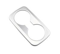 Pour Kia Pour Sportage QL KX5 2016-2021 Accessoires Autocollant Pour Gobelet D'eau De Siège Arrière Garniture Couvercle De Réservoir D'eau ABS Chromé MENSUNUBNM