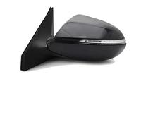 Pour Kia Pour Sportage R 2011-2016 Rétroviseur Latéral Rabattable Et Chauffant 5 7 Broches 9 Fils Accessoires Extérieurs Retroviseur Complet(7 pins black L)