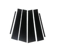 Pour Kia Pour Sportage R 2011-2017 6pcs Montants De Pilier Noir Brillant Garniture De Fenêtre Couverture BC Colonne Autocollant WEFOLEN