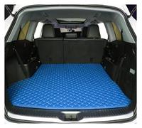 pour Kia pour Stinger pour Cerato pour Soul pour Sorento pour Sportage pour Stonic pour Rio Tapis De Coffre De Voiture Protection De Coffre(Blue,Style F)