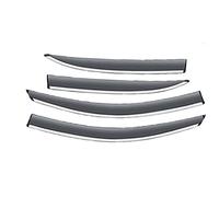 pour Kia pour Stonic Yb Cuv 2021~2017 Pare-Brise De Fenêtre Latérale De Voiture Pare-Pluie Vent Fumée 4X Déflecteurs Pare-Brise Déflecteurs d'air Et Pluie Protection Solaire
