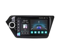 pour KIA Rio 2011-2015 Android 12 Autoradio 9 Pouces HD Écran Tactile avec sans Fil Carplay Android Auto BT 5.0 Lien Miroir HiFi DSP RDS Dab GPS Navi Commande Au Volant Caméra De Recul(400S)