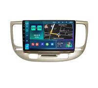 pour KIA RIO2 2005-2011 Android 12 9 Pouces IPS Écran Tactile Autoradio Intégré Carplay Android Auto GPS Navigation DSP FM AM Dab BT HiFi Mirror Link RDS SWC Caméra De Recul(B,M500S)