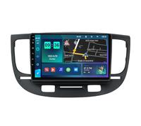 pour KIA RIO2 2005-2011 Android 12 9 Pouces IPS Écran Tactile Autoradio Intégré Carplay Android Auto GPS Navigation DSP FM AM Dab BT HiFi Mirror Link RDS SWC Caméra De Recul(A,M200S)