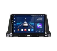 pour KIA Seltos 2016-2020 Android 13 9 Pouces HD Écran Tactile Autoradio avec Carplay Android Auto BT 5.0 Lien Miroir HiFi DSP RDS FM AM DVR Dab GPS Navi Commande Au Volant Caméra De Recul(NF-7)