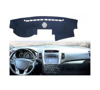 pour KIA Sorento 2013 2014 XM Facelift,Tapis antidérapant en Silicone pour Tableau de Bord de Voiture.,Blue