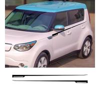 pour Kia Soul 1 2 3 Sk3 EV Bandes Graphiques Style Vinyle Film Décor Autocollants Auto Tuning Accessoires Voiture Côté Taille Ligne Autocollants