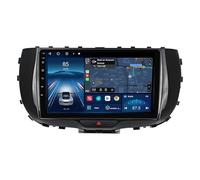 pour KIA Soul 2019-2020 Autoradio Android 12 9 Pouces IPS Écran Tactile Intégré sans Fil Carplay Android Auto Support DSP Mirror Link RDS Dab GPS Navi HiFi BT 5.0 SWC Caméra De Recul(M400S)