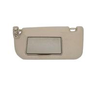 pour KIA Sportage KM 2004-2009 8520103000 8520203000 Ensemble Pare-Soleil - Pare-Soleil Gauche/Droit avec Remplacement Direct du Rétroviseur Avant Panneau Ombrage(Left-Beige)