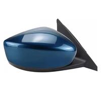 Pour Kicks 2017-2019 3/5/7 Fils Réglage Électrique Clignotant Rétroviseur De Voiture Ensemble Rétroviseur mécanique(C,RIGHT-3 WIRE)