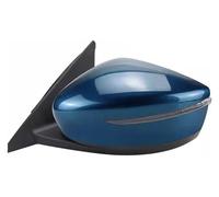 Pour Kicks 2017-2019 3/5/7 Fils Réglage Électrique Clignotant Rétroviseur De Voiture Ensemble Rétroviseur mécanique(H,LEFT-3 WIRE)