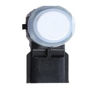 pour Kicks Capteurs D'aide Au Stationnement Et Recul pour Voitures Détection Distance par Induction Avant Et Arrière Ultrasons OEM: 28438-5RA1A Aide Au Parcage Capteurs(Blanc,1Pc)