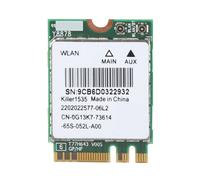Pour Killer 1535AC double bande 802.11ac NGFF M.2 867 Mbps Bluetooth 4.1 carte réseau sans fil de jeu