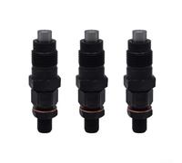 pour Kit 3 Injecteurs pour kubota KX61 KX71 Remplacement pour facile | Compatible D905 V1305, métal pour durable, lot de 3, remplacement complet moteur, résistance usure