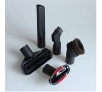 Pour kit 32mm de brosse de sol et outil de nettoyage de buses,5 en 1 Set de buses d'aspirateur en plastique