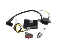 Pour kit de bobine d'allumage 61 66 162 266 avec interrupteur numéro de pièce 501516201 composants en métal et plastique conçus pour une fiabilité à long terme