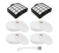 pour Kit de filtres pour aspirateur, mousse et feutre pour aspirateur pour Shark AZ1810 Stratos Ultralight filaire Accessoires de rechange Kit de pièces de rechange