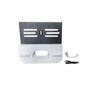 Pour Kit de Montage Mural pour PS5 avec Station de Charge, Support de Casque, Support de Chargeur Mural pour PS5/pour PS5 Slim